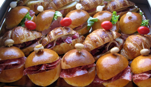 Brioches Salate