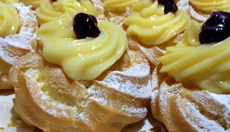 Zeppole di San Giuseppe