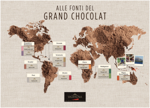 Le Piantagioni di Cacao nel mondo