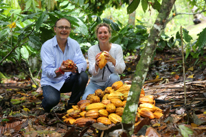 Valrhona Inaugurazione Piantagione di cacao