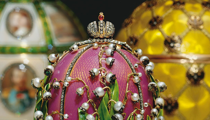 Collezione uova Faberge