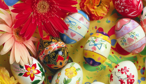 Uova di pasqua decorate